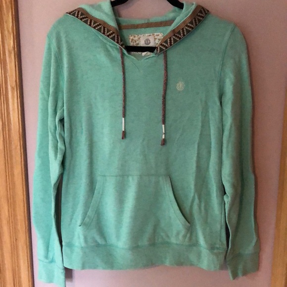 Element Minty Green Sweatshirt - Picture 1 of 5